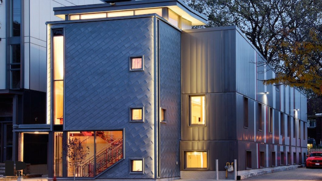 Architectural Metal Facade — Ottawa
